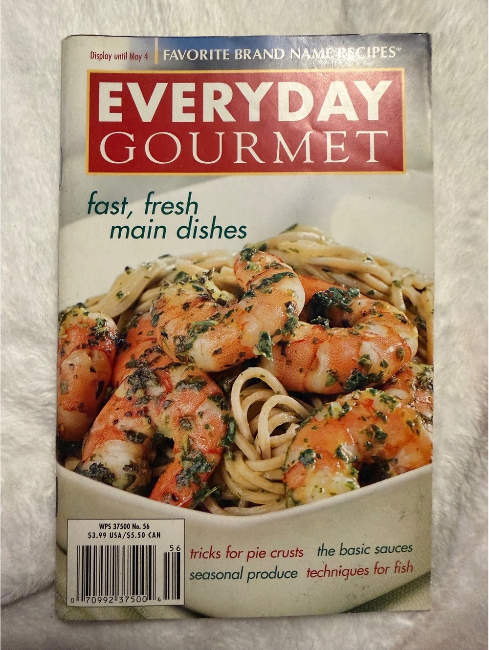 Everyday Gourmet Magazine Vol. 7 No. 56 May 4, 2004